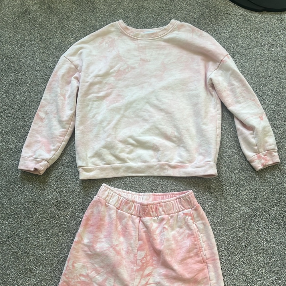 Matching Allfenix sweat set